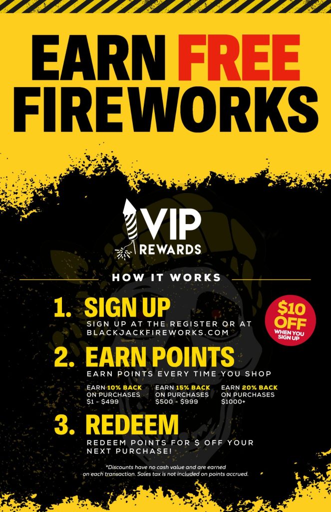 earn free fireworks