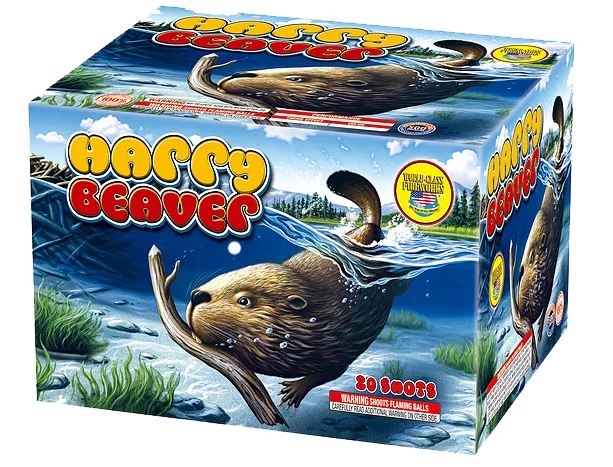 HARRY BEAVER FIREWORK