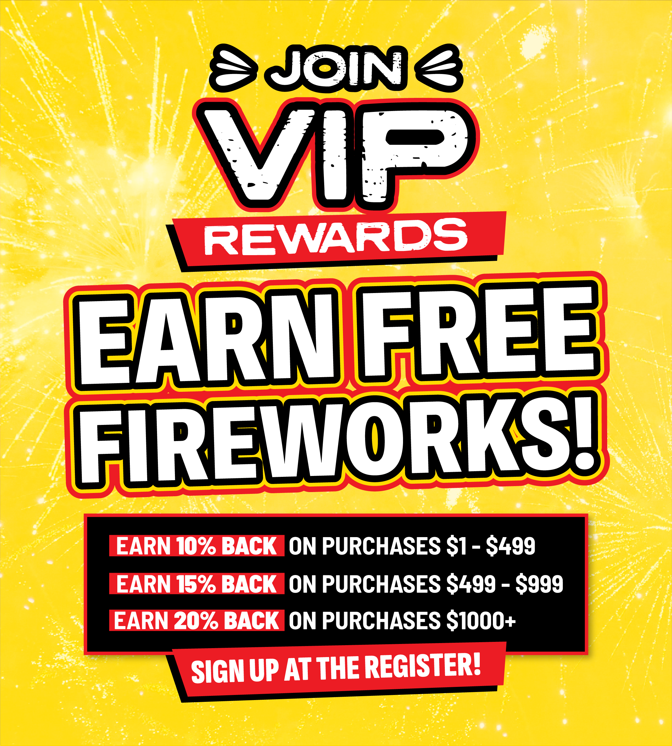 vip fireworks