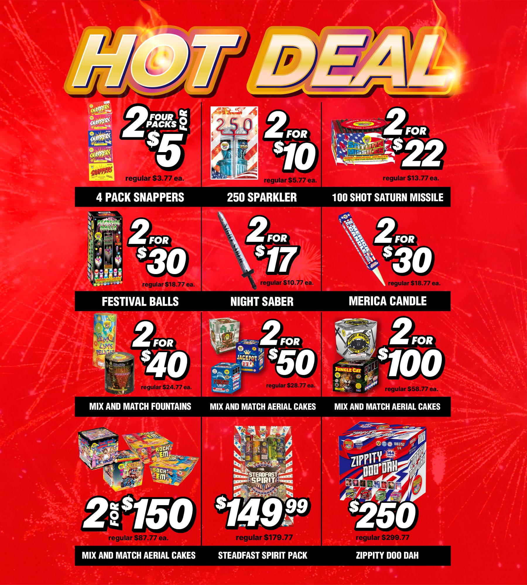 firework deals