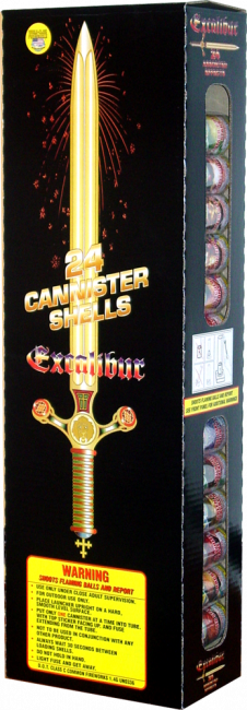 excalibur firework